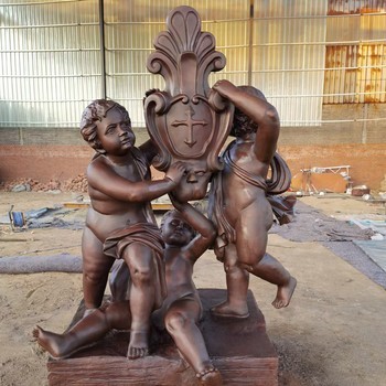 嘉興大型鑄銅雕塑 民俗文化場(chǎng)景的永恒印記與耐腐蝕銅雕藝術(shù)